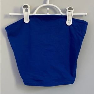 Blue Tube Top
